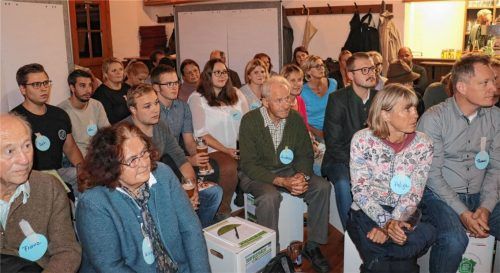 Blind Date mit Dorfbewohnern aus anderen Gemeindeteilen: „Eine tolle Erfahrung“, so viele der Teilnehmer in der Schlosswirtschaft.