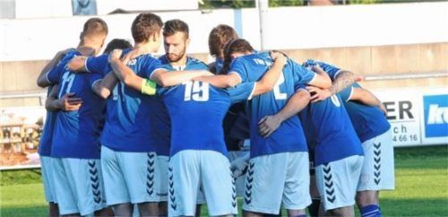 Buchbachs U23 will mannschaftlich wieder so geschlossen auftreten wie zuletzt in Reichertsheim.Foto  Buchholz