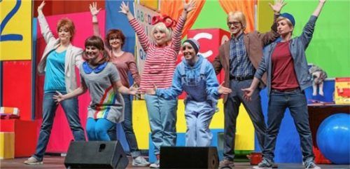 Conni kommt nach Mühldorf: Im Stadtsaal gibt es ein Familienmusical zum Mitmachen.Foto Comico