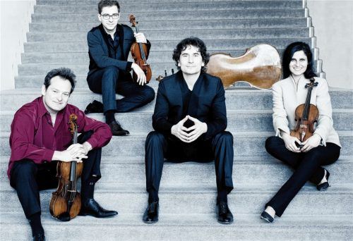 Das renommierte Belcea Quartett bestreitet das Jubiläumskonzert zum 50-jährigen Bestehen der Schlosskonzerte Neubeuern. Die vier Musiker spielen am 19. Oktober Musik von Beethoven.Foto  Borggreve