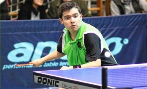 Der Bolivianer Jose Eduardo Lizarazu wird Bad Aiblings Herren zum Saisonauftakt fehlen.Foto Erlich