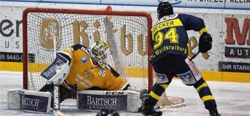 Der EHC Waldkraiburg will weiter erfolgreich angreifen. Foto  del Grosso