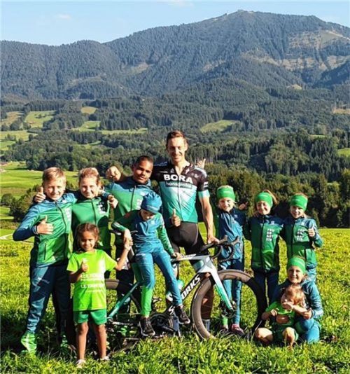 Der Nachwuchs liegt Radsportprofi Marcus Burghardt am Herzen.