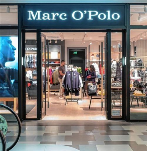 Der rumänische Laden in Bukarest erstreckt sich auf 160 Quadratmetern.Foto re