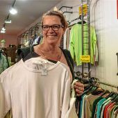 Gebrauchte Garderobe – ein Erfolg
