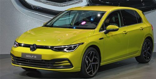 Der VW Golf in seiner achten Generation: In Wolfsburg wurde er in diesen Tagen erstmals der Öffentlichkeit vorgestellt. Foto Kurt Sohnemann