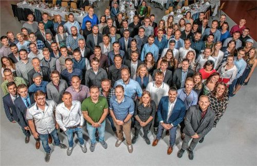 Die aktuelle Abschlussklasse, die 2016 gestartet ist, ist die erste, die nach einem neuen Lehrplan unterrichtet wurde. Foto re