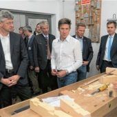 Ministerialer Besuch