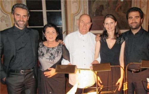 Die Baseler Virtuosen bedienen sich in ihrem Konzertprogramm der Werke bekannter Komponisten und veranstalten das Konzert für den Anna Hospizverein.Foto re