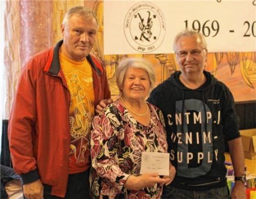 Die Einzelsieger (von links): Dieter Thürmer, Ursula Frischke und Harald Ehrig.