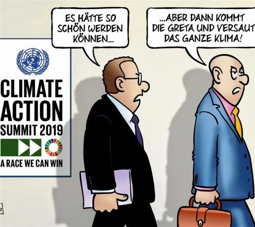 Die „Fridays for Future“-Bewegung mit Greta Thunberg an der Spitze ruft nicht nur bei unseren Lesern unterschiedliche Reaktionen hervor.Harm Bengen