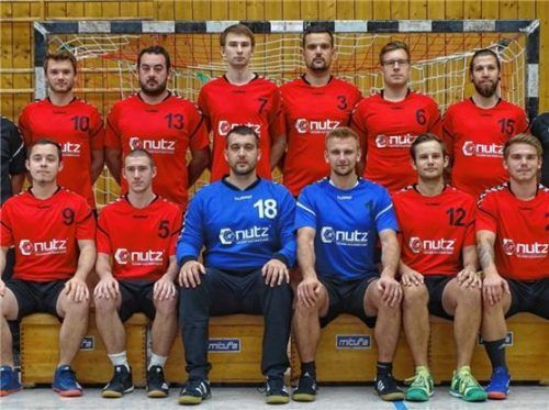 Die Handballer des VfL Waldkraiburg.