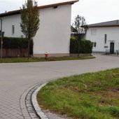 St.Erasmus-Ost: Stadt weist Zufahrt als verkehrsberuhigten Bereich aus