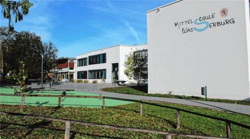 Die Mittelschule Wasserburg und die Molkerei Bauer sind IHK-Bildungspartner.Fotos  Falk