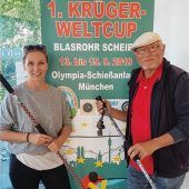 Sabine Seiffert ist Vize-Weltcup-Siegerin