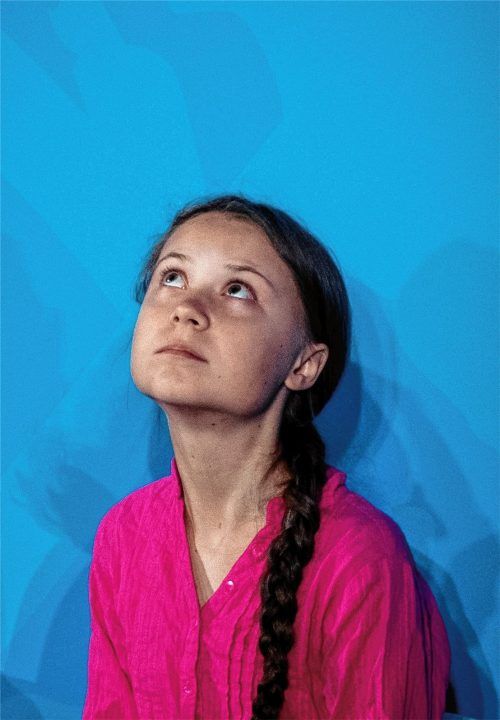 Die schwedische Klimaaktivistin Greta Thunberg beim UN-Klimagipfel der Vereinten Nationen. Foto dpa