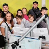 Mit Profis und Medienpädagogen jede Menge Beiträge gesammelt