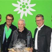 Ehrung für Dieter Vögele