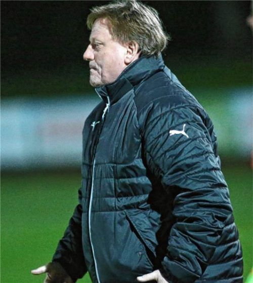 Ecken und Kanten, aber auch ein Fachmann: Ampfings Trainer Klaus Seidel vor seiner Rückkehr an die alte Wirkungsstätte. Foto Buchholz