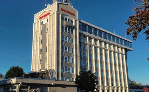 Eine Aufnahme vom 1. Oktober: Noch macht sich der Einstieg von Ericsson optisch in keiner Weise bemerkbar.Foto maier