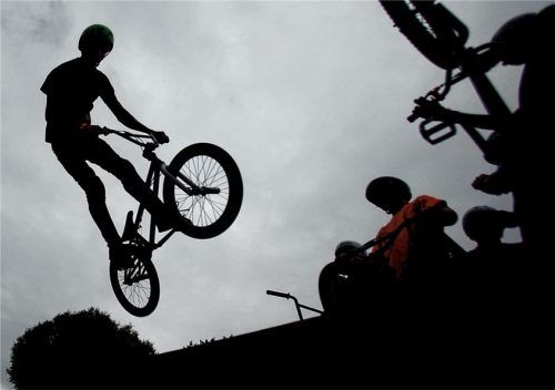Einen Dirtpark in Rosenheim: Für eine solche Anlage setzt sich jetzt die SPD-Stadtratsfraktion ein. Foto dpa
