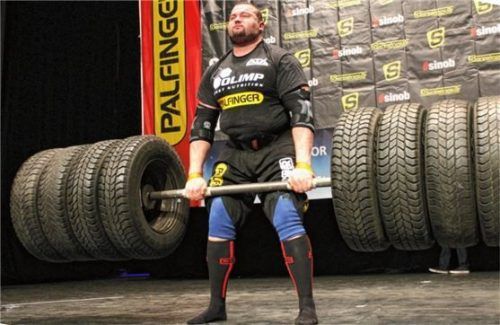 European Giant 2019 wurde Sebastian Kraus aus dem bayerischen Holzhausen.