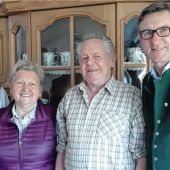 Goldene Hochzeit in Weikersing