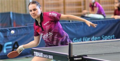 Iana Zhmudenko punktete in beiden Spielen für den SV-DJK Kolbermoor.Foto Erlich