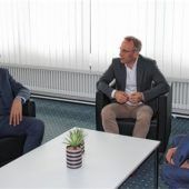 Im Austausch mit den Schwesterstädten