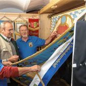 Kameradschaft weiht neuen Lagerraum ein