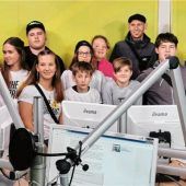 Radionachwuchs auf Fortbildung