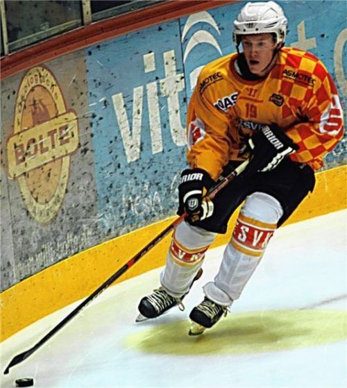 In Rosenheim bestens bekannt: Louke Oakley spielte für Kaufbeuren und Riessersee.Foto Ziegler