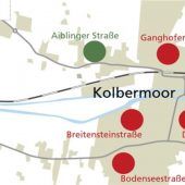 Pullach und Lohholz fürs Krematorium