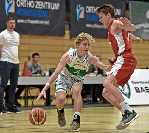 Der 16-jährige Jonas März spielte für Deutschland bei der Europameisterschaft. Fotos  Ziegler