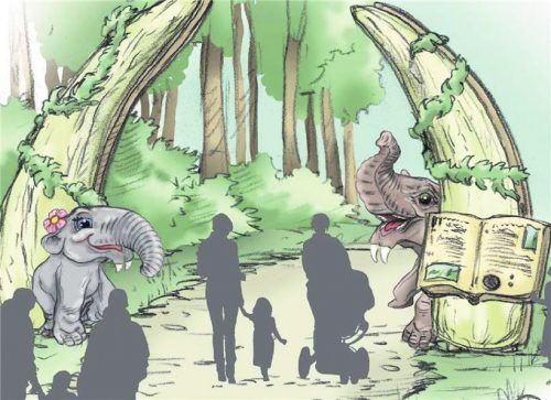 Kindgerecht sollte der Erlebnisweg an die Funde und die Natur bei Ebing heranführen. Doch das Konzept, dessen Macher von 5000 bis 10000 Besuchern pro Jahr ausgingen, wird nach dem Ausstieg der Stadt Waldkraiburg, den der Stadtrat jetzt einstimmig beschlossen hat, wohl nie realisiert werden. Pronatour