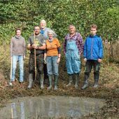 Gemütliches Zuhause für Amphibien schaffen