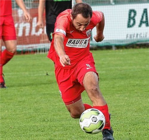 Markus Grübl soll in bewährter Zusammenarbeit mit Samed Bahar Sprintstürmer Pasqual Verkamp aus dem Verkehr ziehen.Foto Buchholz