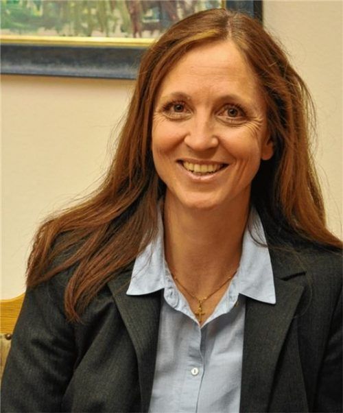 Martina Gaukler will sich ehrenamtlich als Bürgermeisterin in Staudach-Egerndach engagieren und kandidiert für dieses Amt.Foto eder