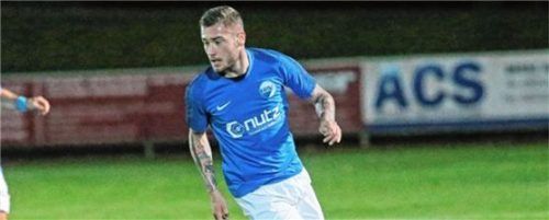 Mateo Cacic und Co. wollen heute gegen Grünwald für eine Überraschung sorgen. Foto  Buchholz