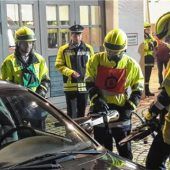 Abzeichen von Bronze bis Gold-Rot