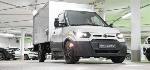 Mit dem Streetscooter ist die Deutsche Post zum Automobilhersteller geworden. Foto ampnet/Streetscooter