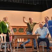 Turbulente Theaterproben