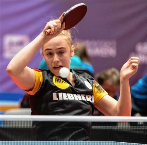 Naomi Pranjkovic belegte als Nachrückerin Rang sieben.