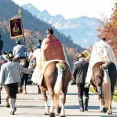 Zahlreiche Umritte zu Ehren des Viehpatrons