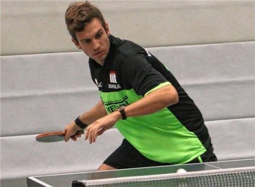 Patrick Mayer wird dem SB DJK Rosenheim am Wochenende in den beiden bevorstehenden Spielen fehlen. Foto  Erlich