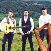 Irische Musik mit modern Folk