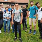 Mit den Schützlingen zum Gipfel