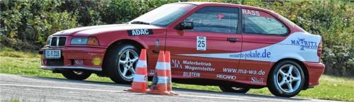 Richard Raß gewann zwölf Rennen bei der niederbayerischen Meisterschaft.