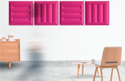 Schicke Schallabsorber helfen, wenn es in Wohnungen unnötig hallt. Foto Woopies/BHW Bausparkasse