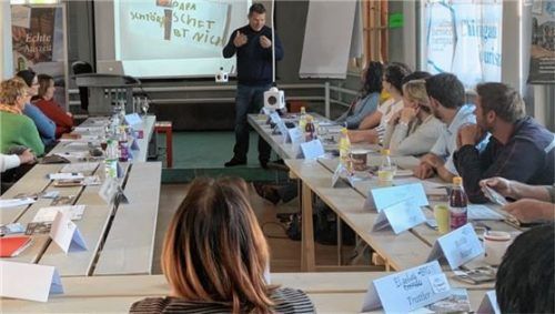 Schulung, Fortbildung und Digitalisierng – das sind Themender Akademiekurse. Foto re